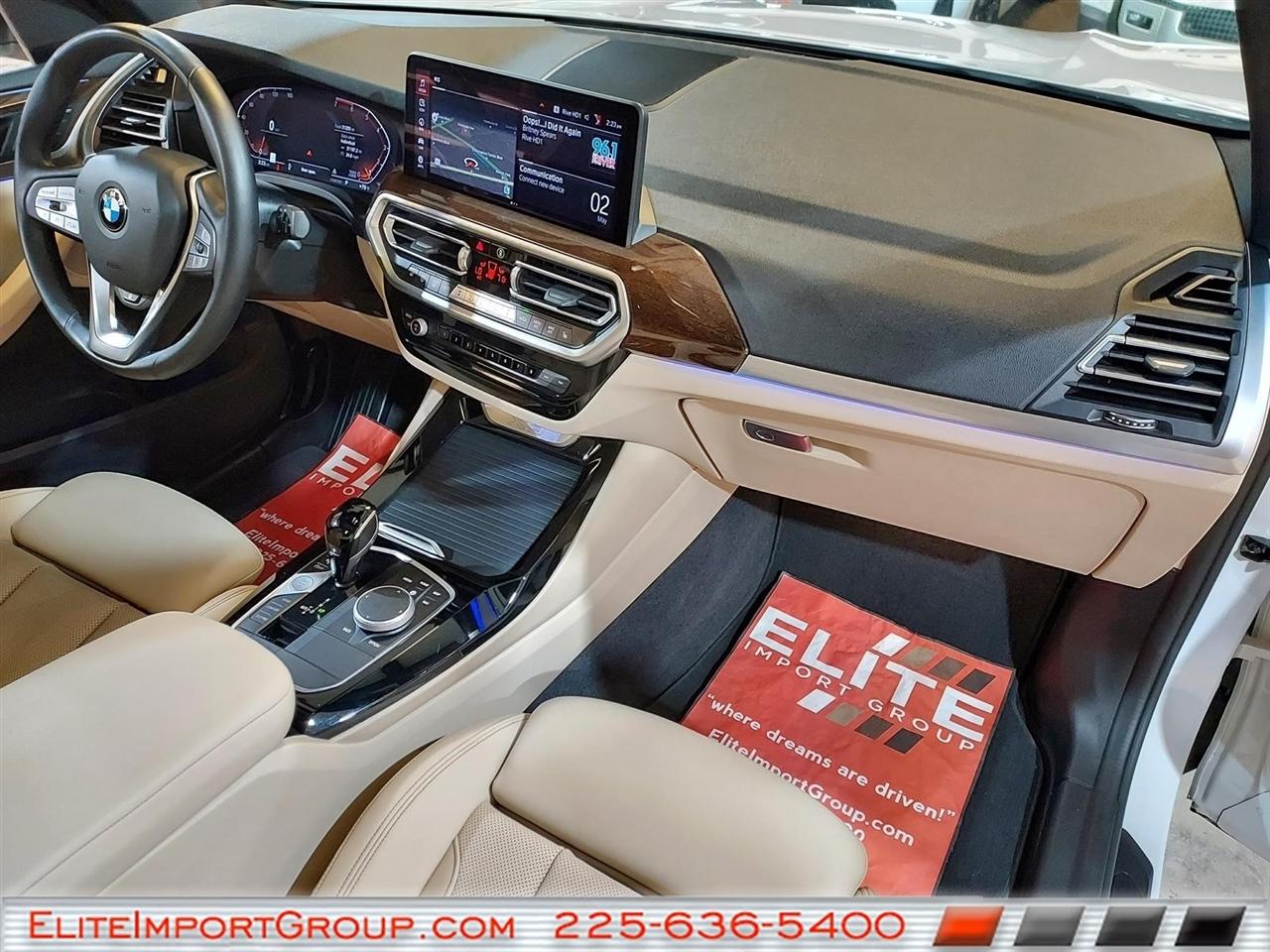 BMW X3 sDrive30i Sports Activity Vehicle South Africa 2022