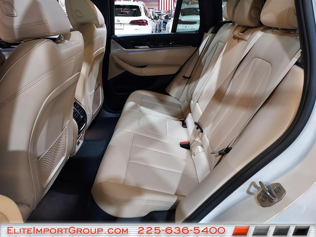 BMW X3 sDrive30i Sports Activity Vehicle South Africa 2022