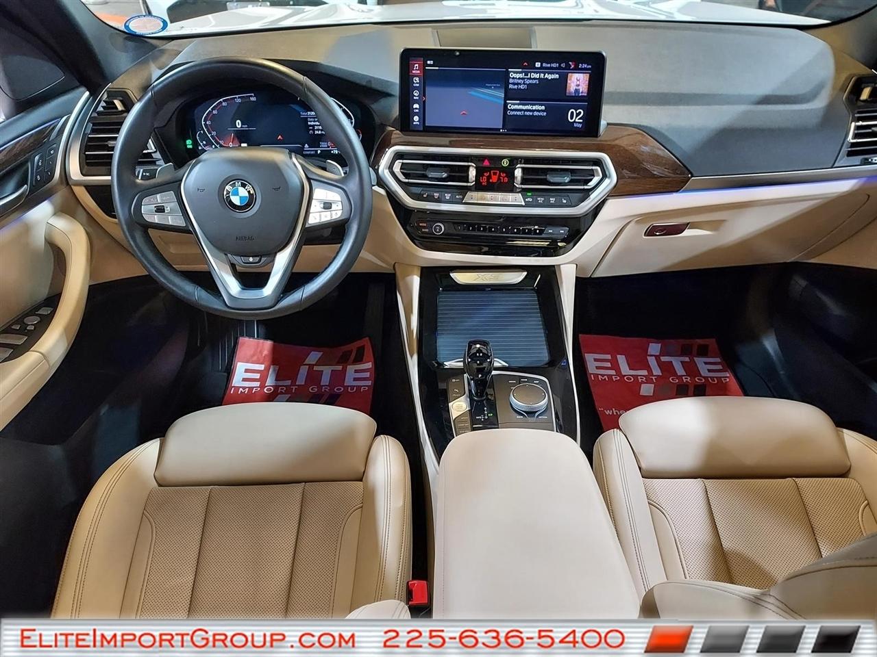 BMW X3 sDrive30i Sports Activity Vehicle South Africa 2022