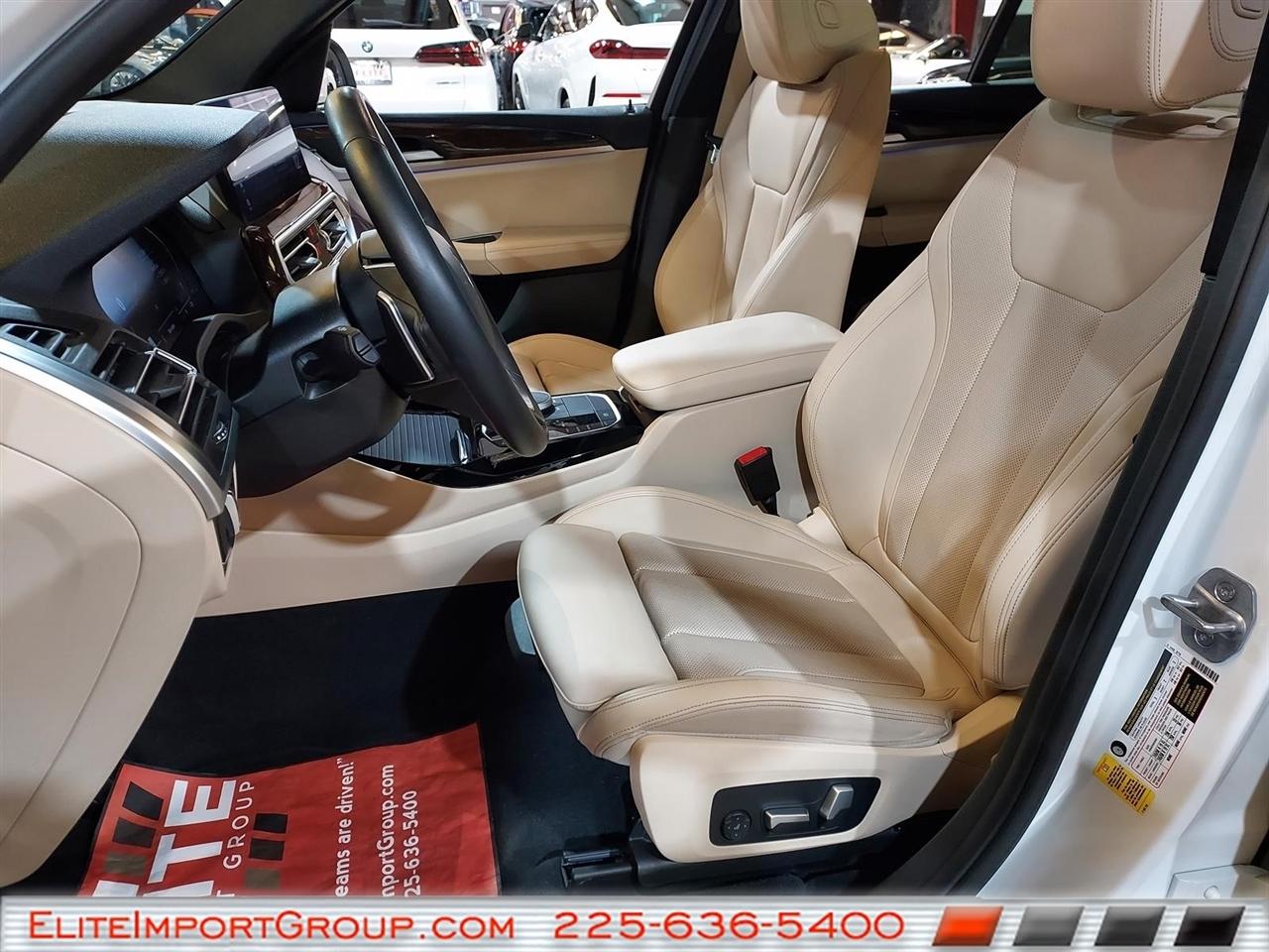 BMW X3 sDrive30i Sports Activity Vehicle South Africa 2022