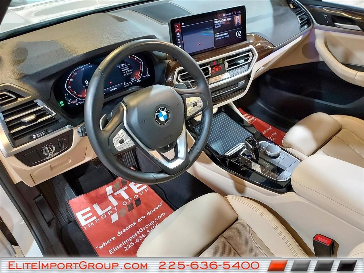 BMW X3 sDrive30i Sports Activity Vehicle South Africa 2022