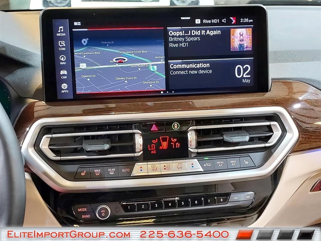 BMW X3 sDrive30i Sports Activity Vehicle South Africa 2022