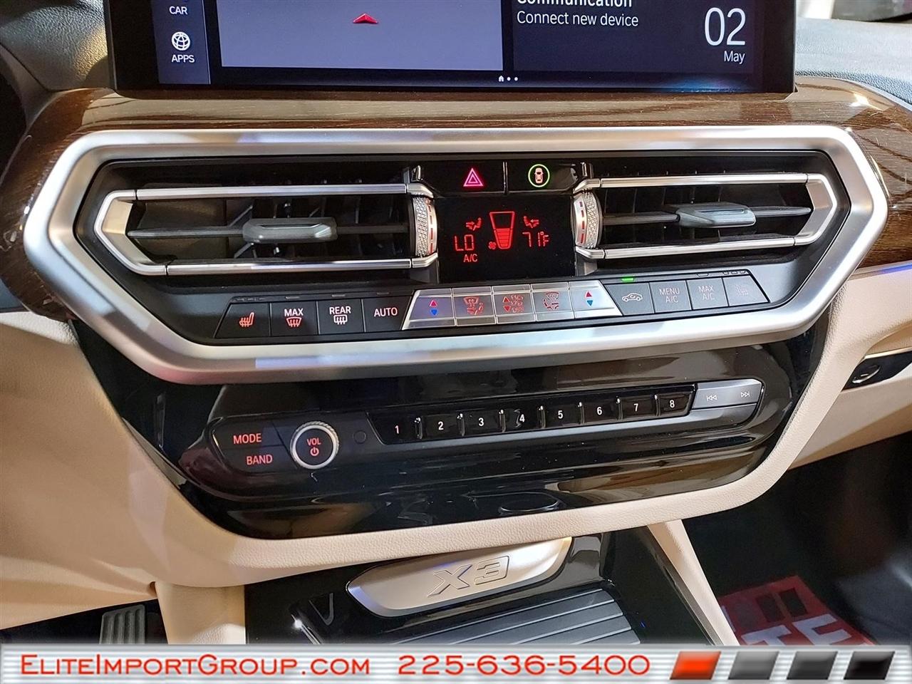 BMW X3 sDrive30i Sports Activity Vehicle South Africa 2022