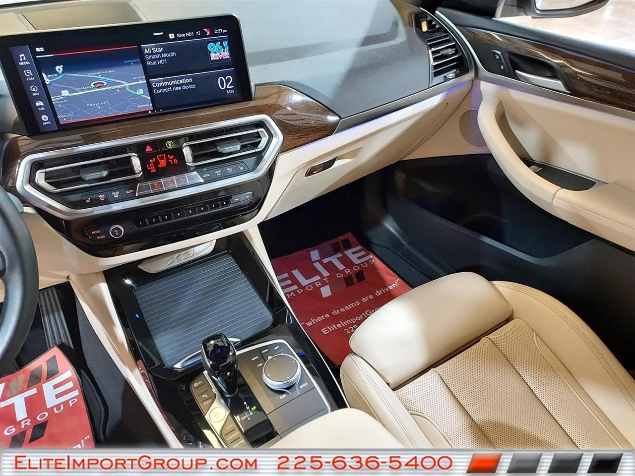 BMW X3 sDrive30i Sports Activity Vehicle South Africa 2022