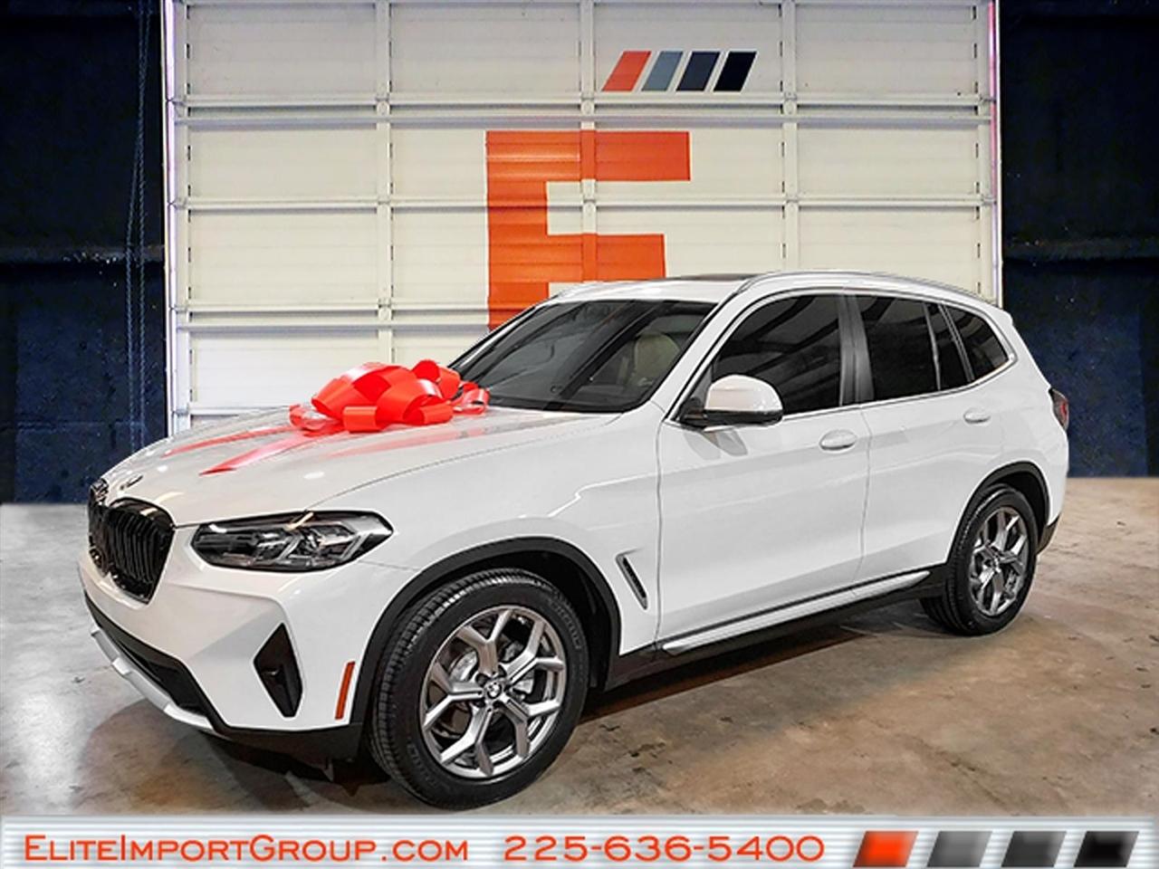 BMW X3 sDrive30i Sports Activity Vehicle South Africa 2022