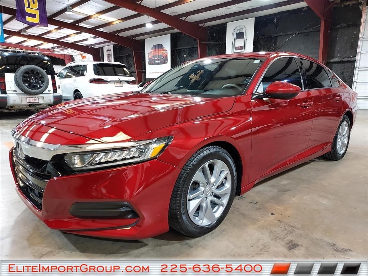Honda Accord Sedan LX 1.5T CVT 2019