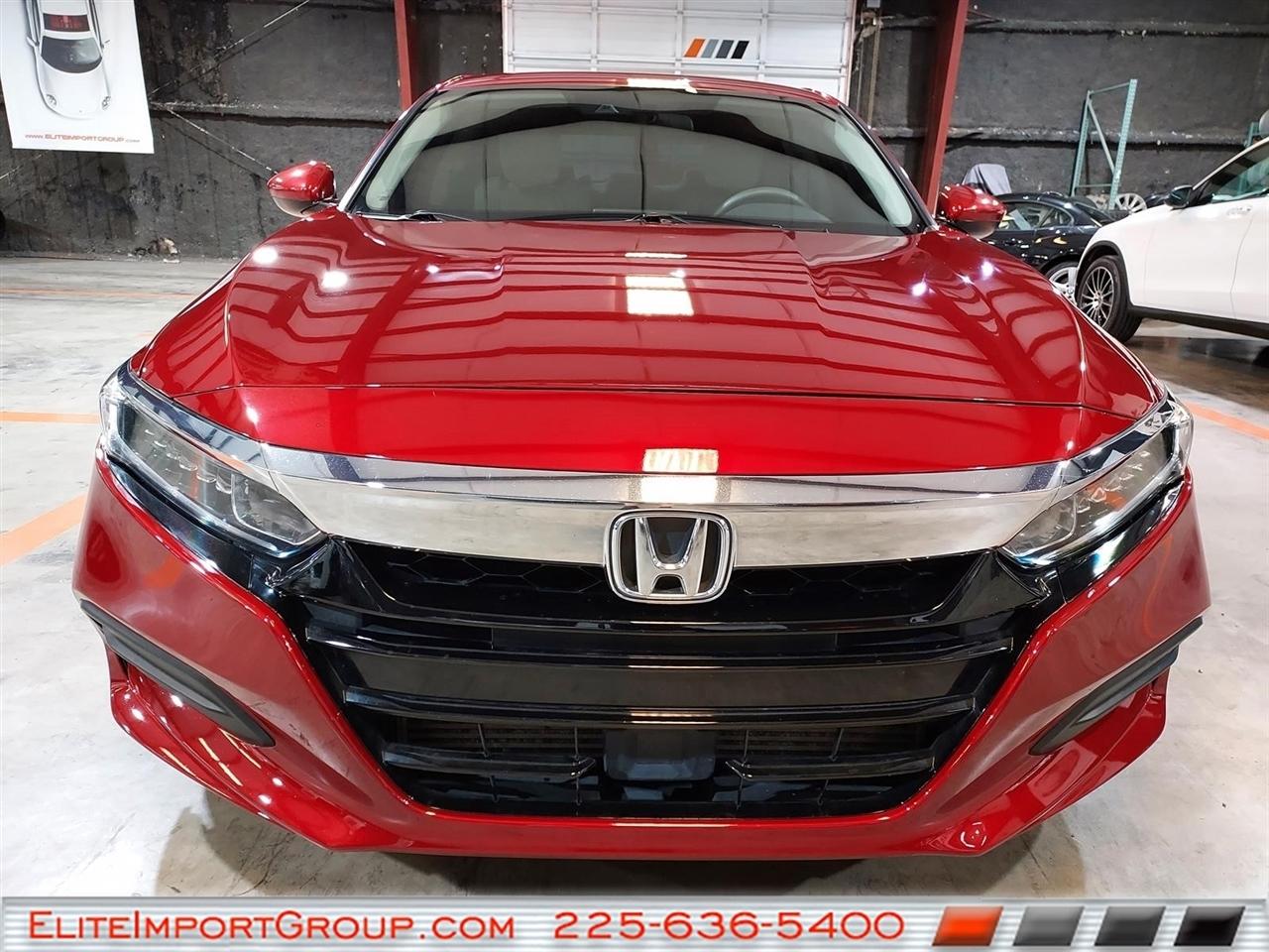 Honda Accord Sedan LX 1.5T CVT 2019