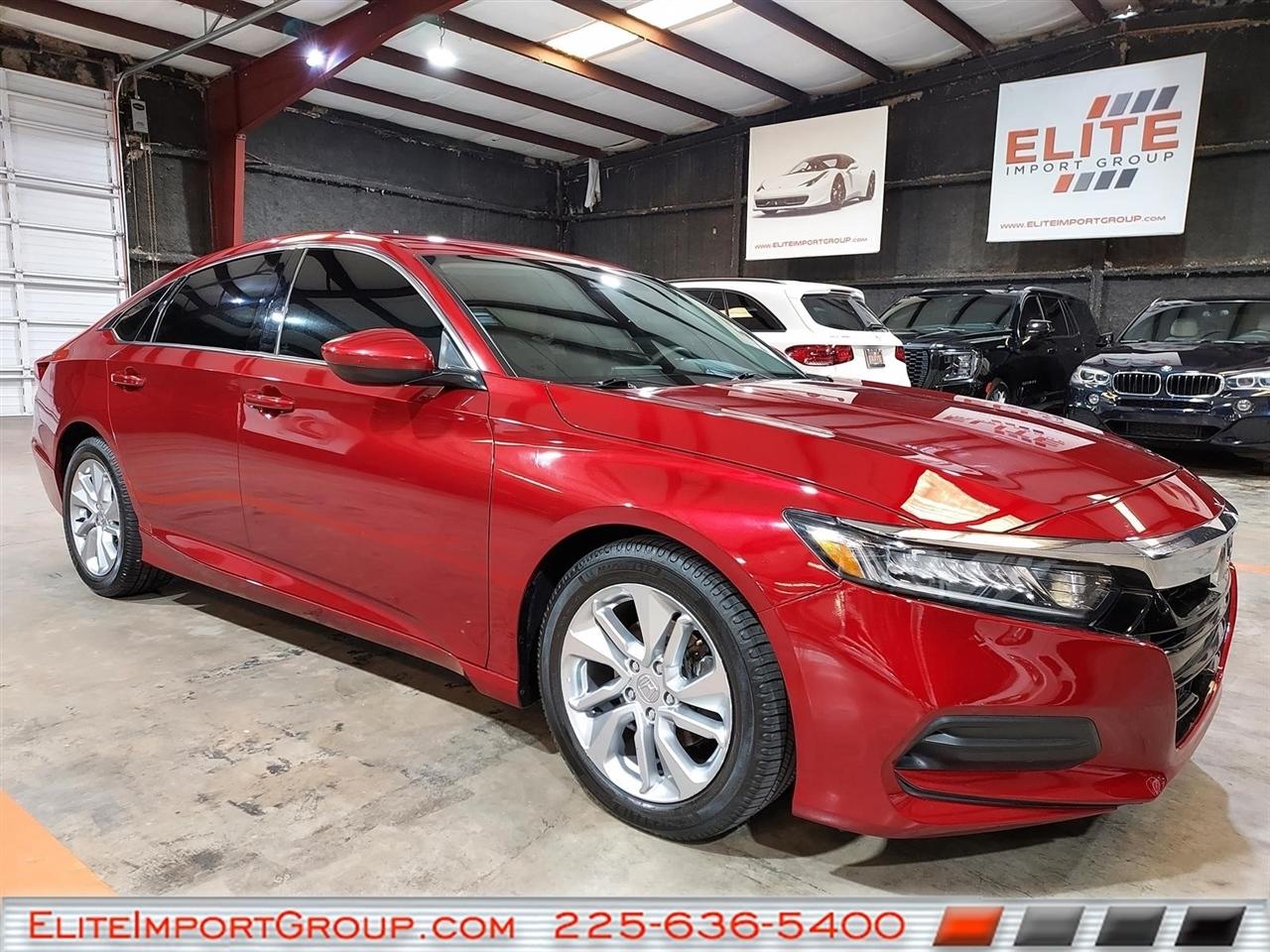 Honda Accord Sedan LX 1.5T CVT 2019