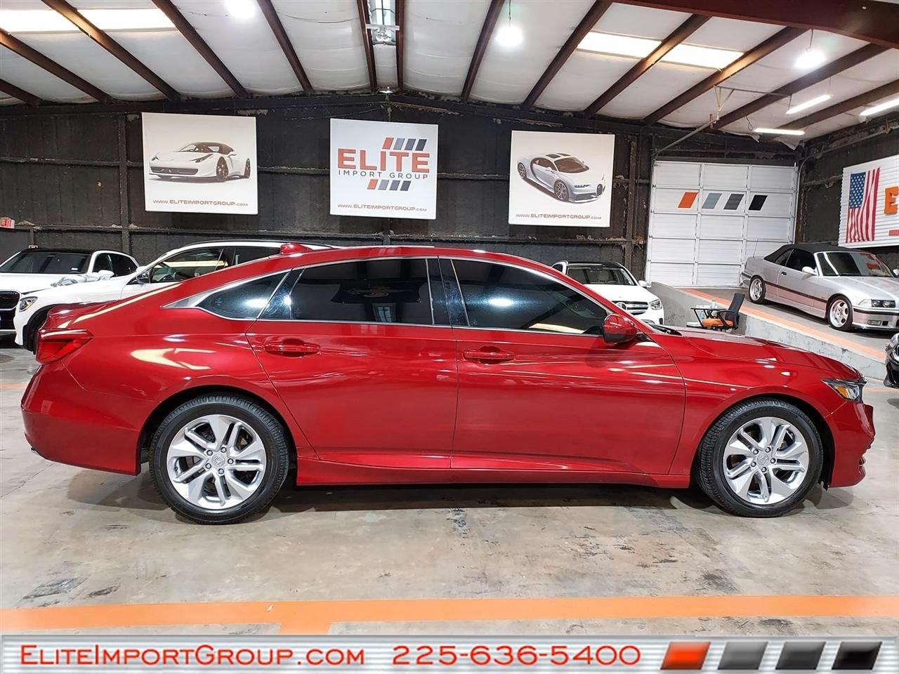 Honda Accord Sedan LX 1.5T CVT 2019