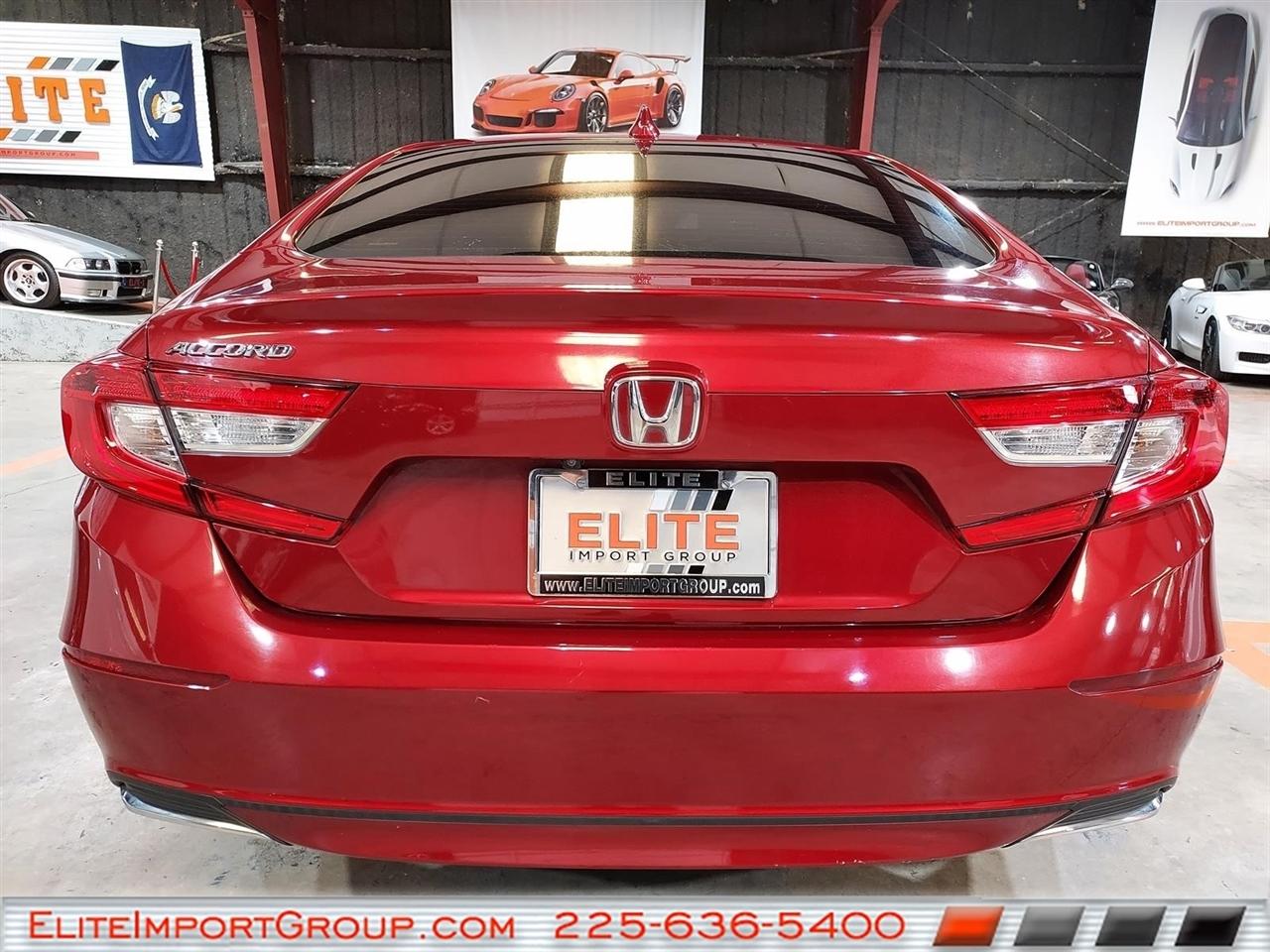 Honda Accord Sedan LX 1.5T CVT 2019