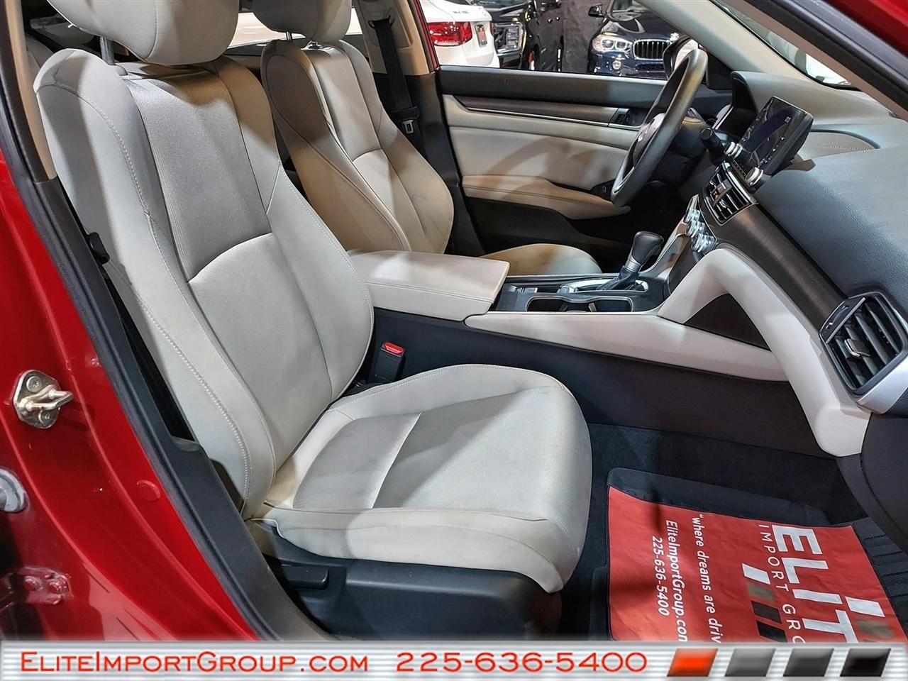 Honda Accord Sedan LX 1.5T CVT 2019