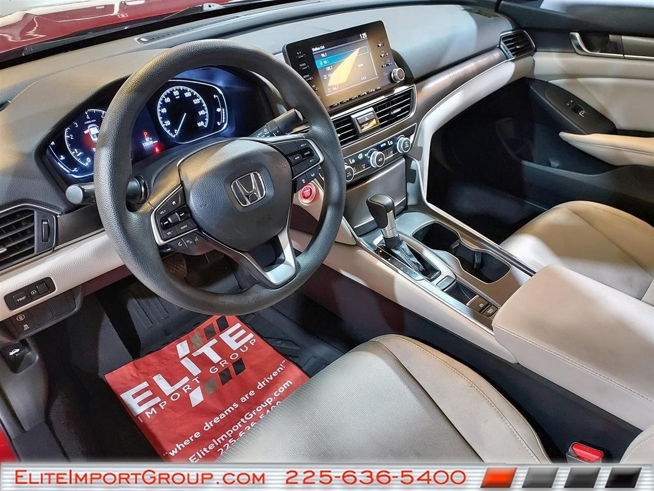 Honda Accord Sedan LX 1.5T CVT 2019