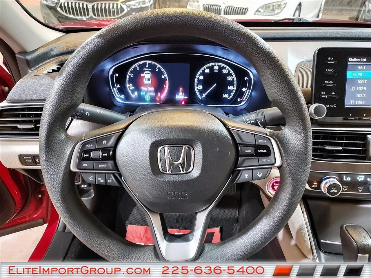 Honda Accord Sedan LX 1.5T CVT 2019