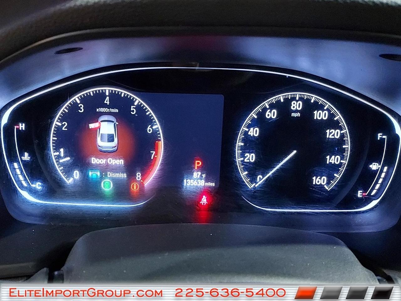 Honda Accord Sedan LX 1.5T CVT 2019