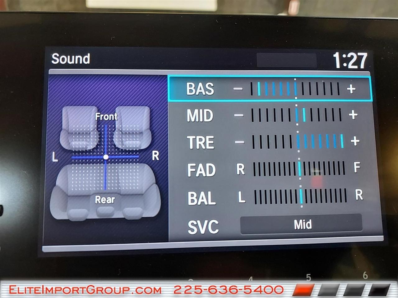 Honda Accord Sedan LX 1.5T CVT 2019