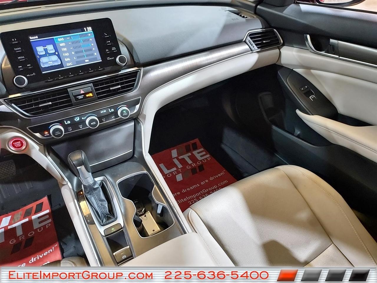 Honda Accord Sedan LX 1.5T CVT 2019