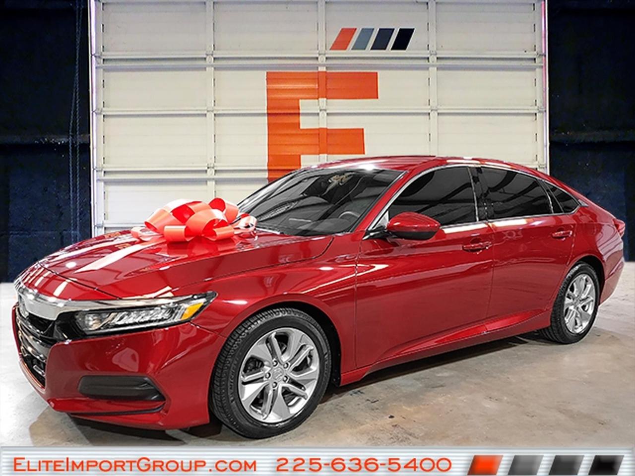 Honda Accord Sedan LX 1.5T CVT 2019