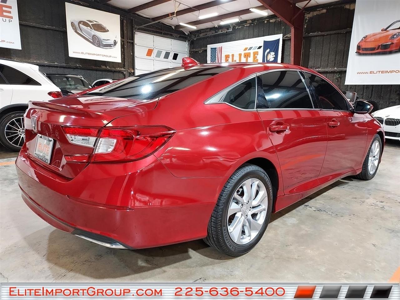 Honda Accord Sedan LX 1.5T CVT 2019
