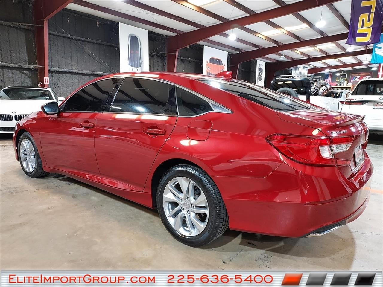 Honda Accord Sedan LX 1.5T CVT 2019