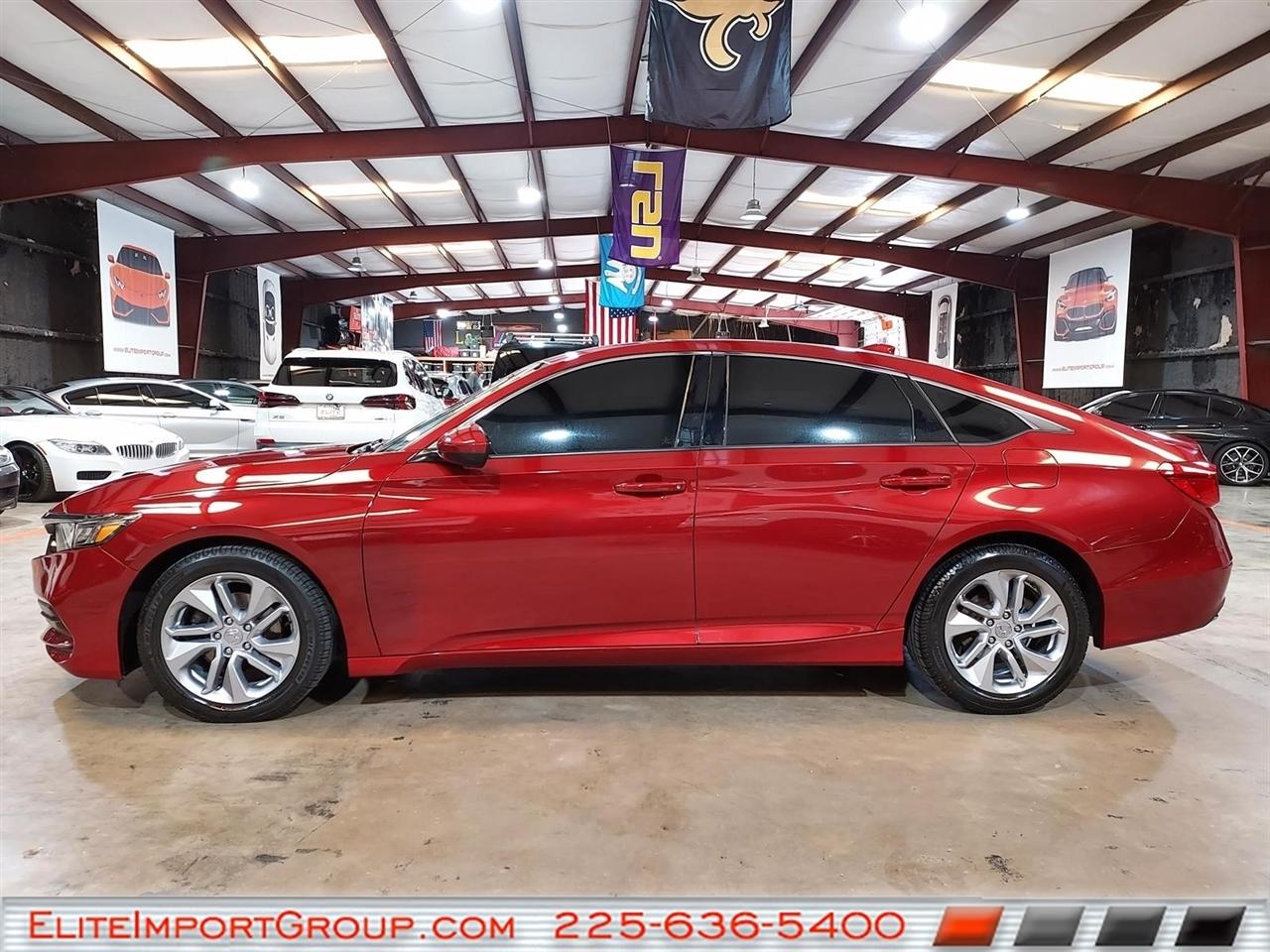 Honda Accord Sedan LX 1.5T CVT 2019