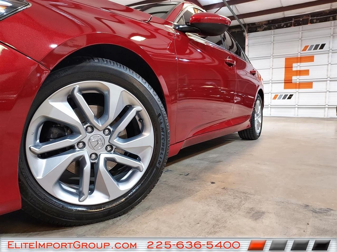 Honda Accord Sedan LX 1.5T CVT 2019