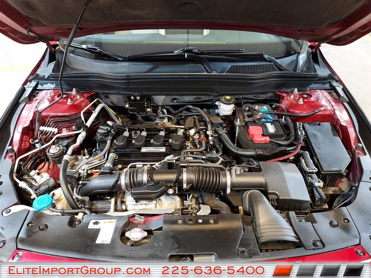 Honda Accord Sedan LX 1.5T CVT 2019