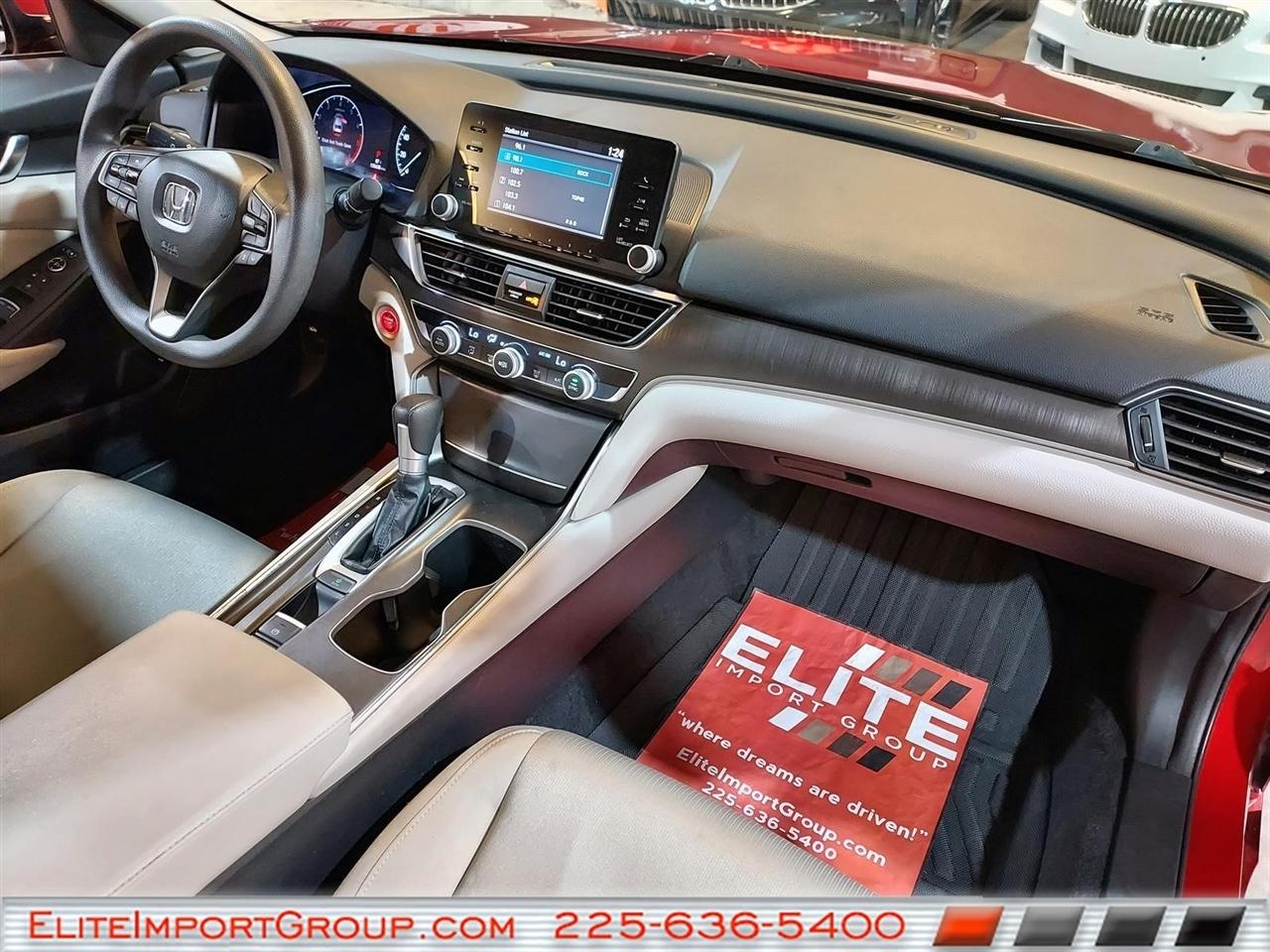 Honda Accord Sedan LX 1.5T CVT 2019