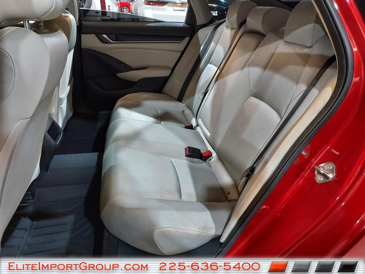 Honda Accord Sedan LX 1.5T CVT 2019