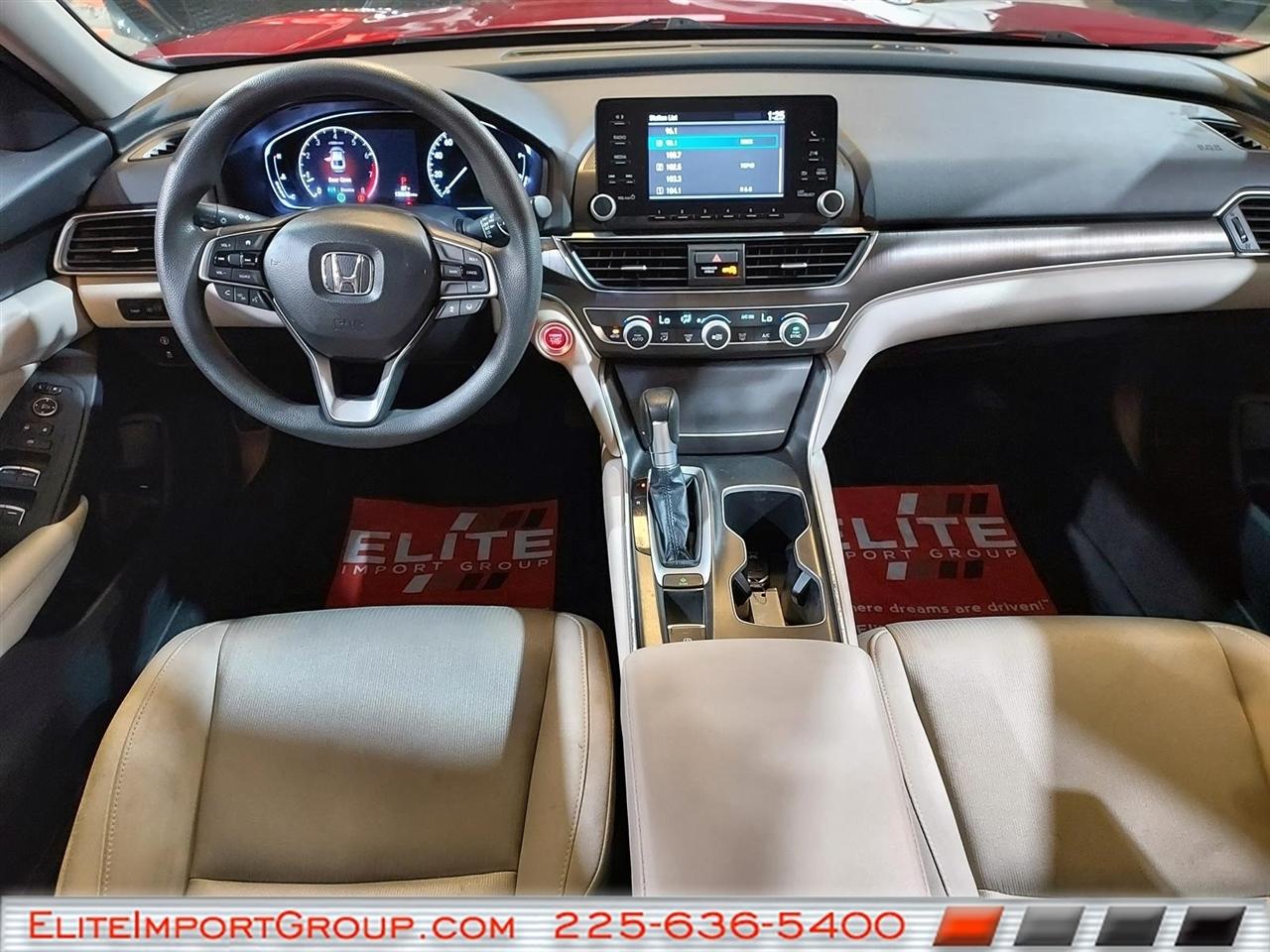 Honda Accord Sedan LX 1.5T CVT 2019