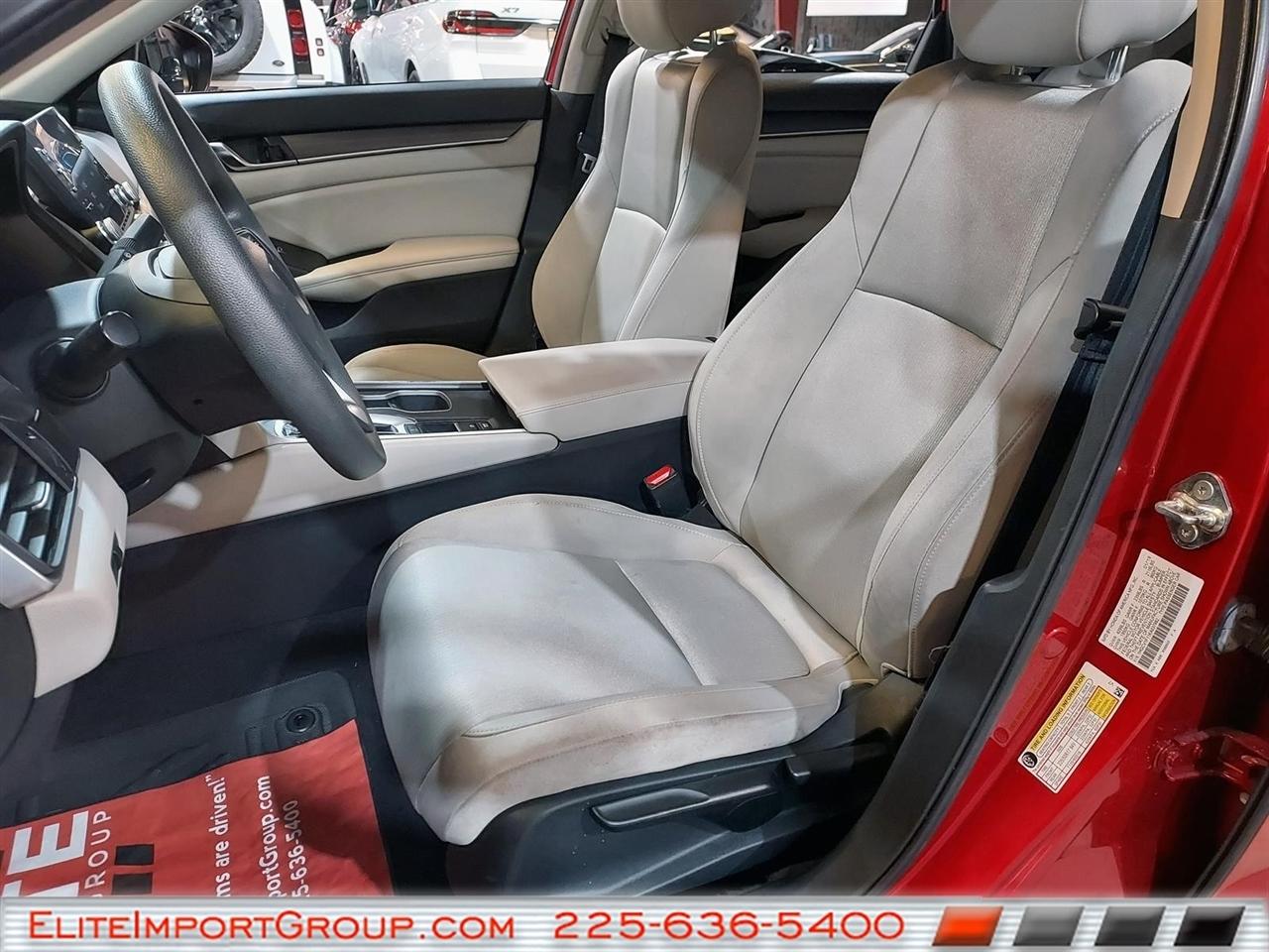 Honda Accord Sedan LX 1.5T CVT 2019
