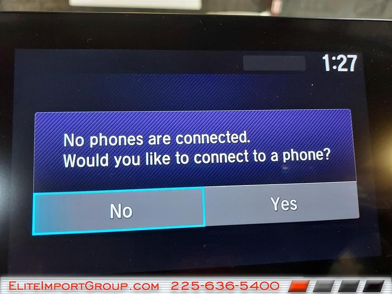 Honda Accord Sedan LX 1.5T CVT 2019