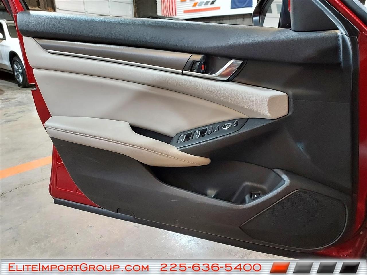 Honda Accord Sedan LX 1.5T CVT 2019