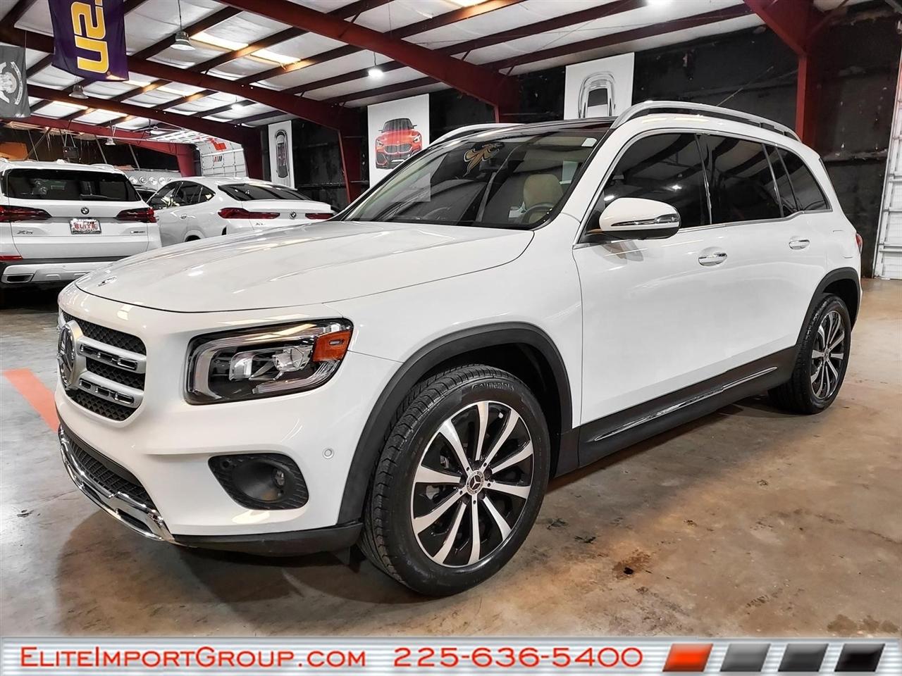 2021 Mercedes-Benz GLB Base