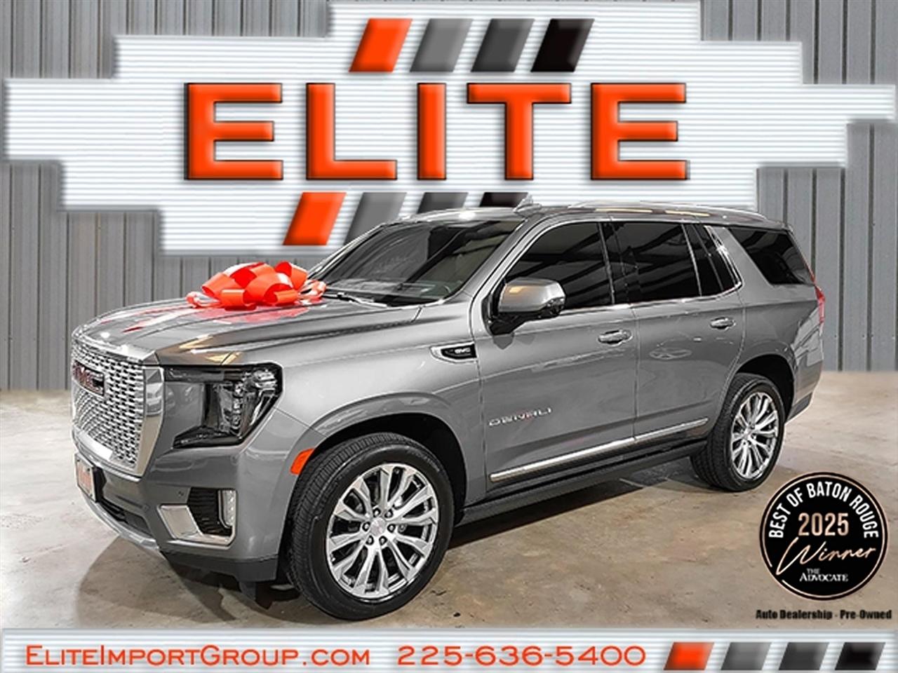 2022 GMC Yukon 2WD 4dr Denali