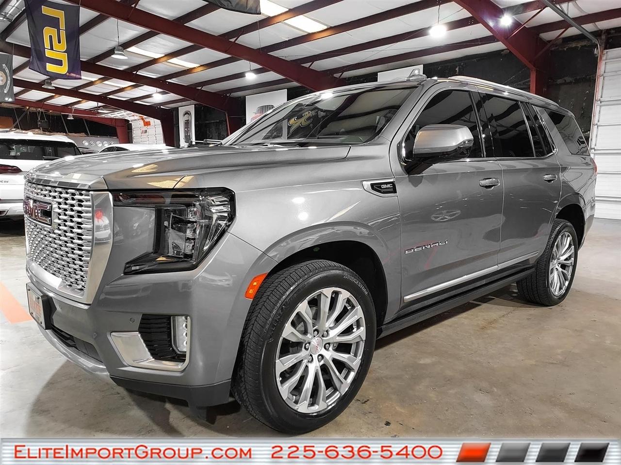 GMC Yukon 2WD 4dr Denali 2022