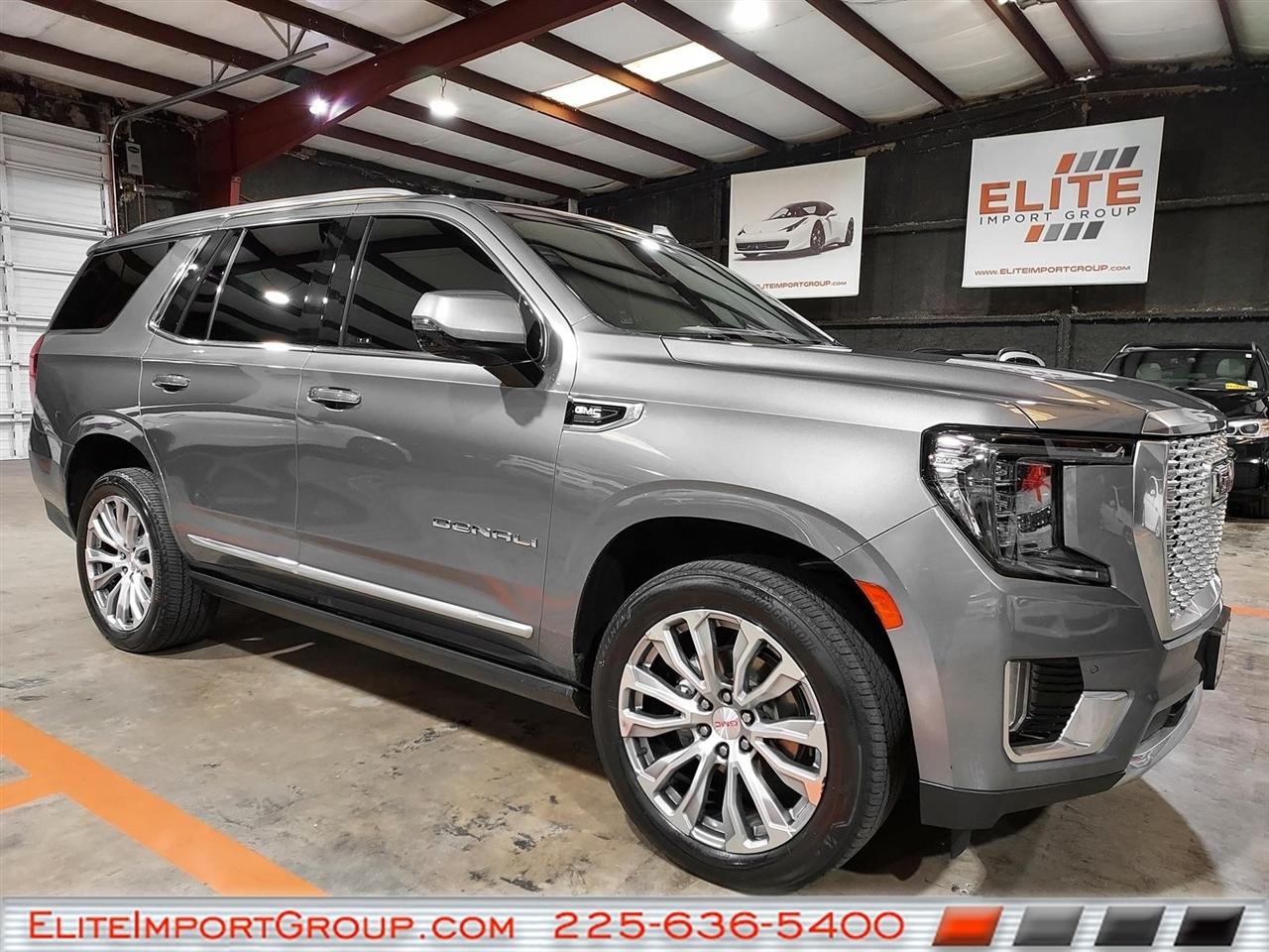 GMC Yukon 2WD 4dr Denali 2022