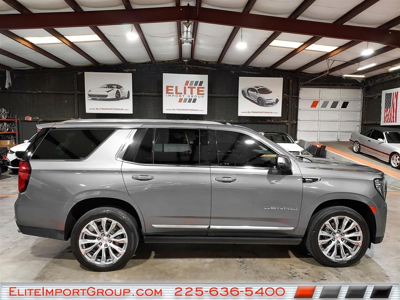 GMC Yukon 2WD 4dr Denali 2022