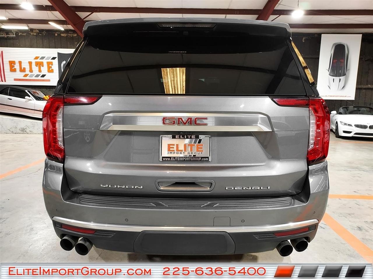 GMC Yukon 2WD 4dr Denali 2022