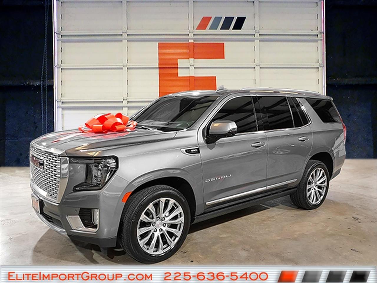 GMC Yukon 2WD 4dr Denali 2022