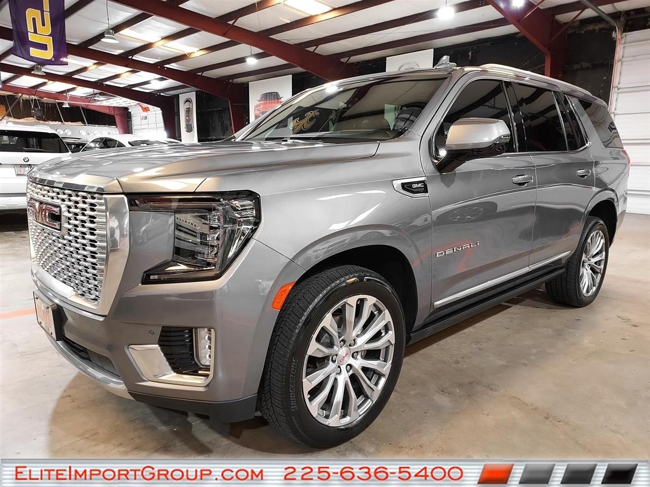GMC Yukon 2WD 4dr Denali 2022