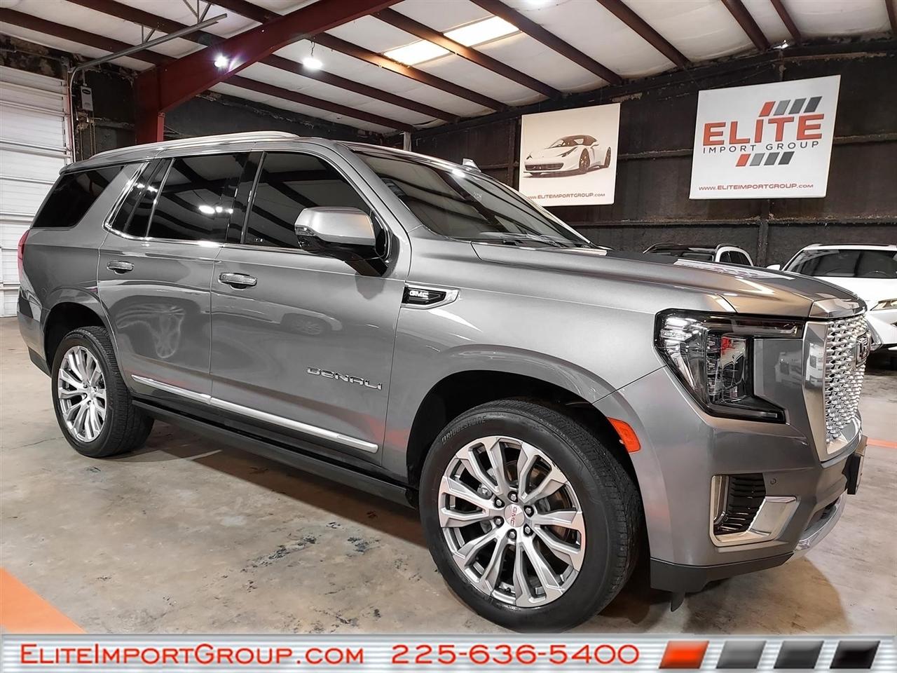 GMC Yukon 2WD 4dr Denali 2022