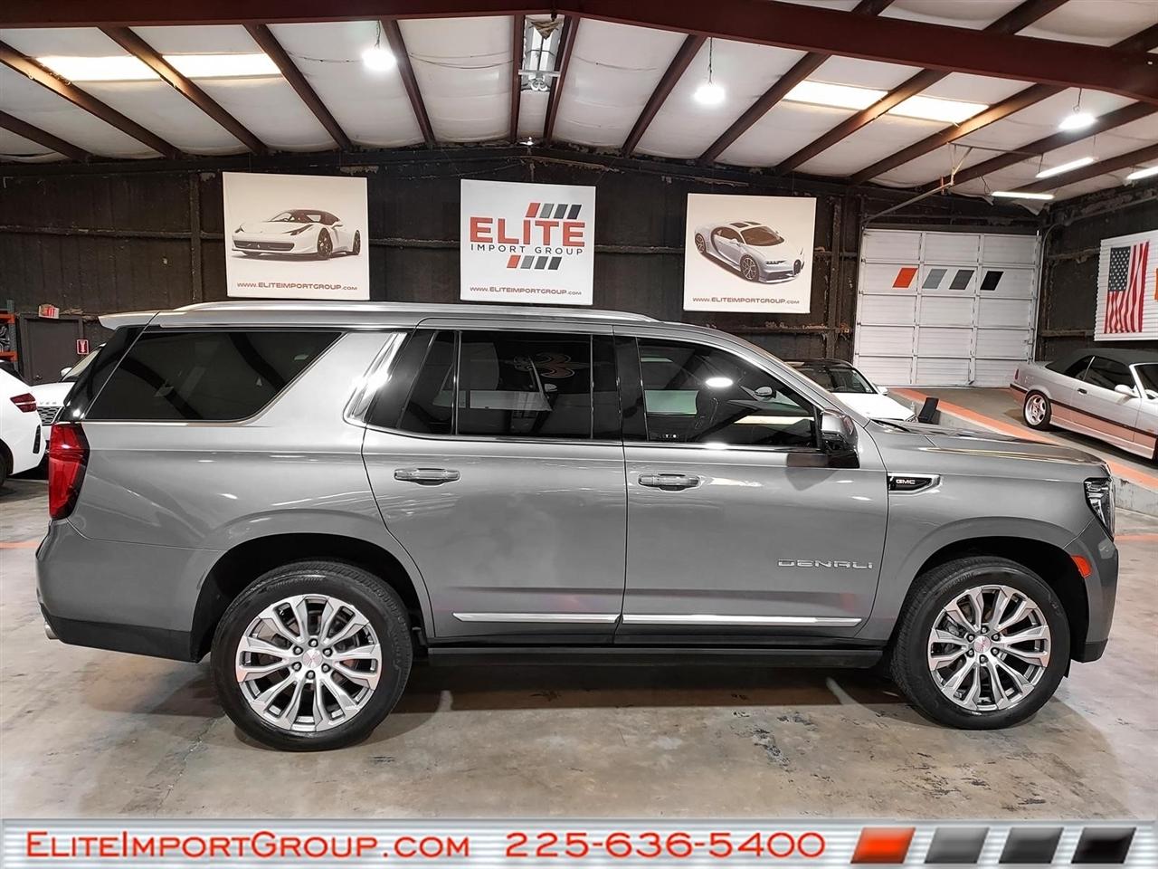 GMC Yukon 2WD 4dr Denali 2022