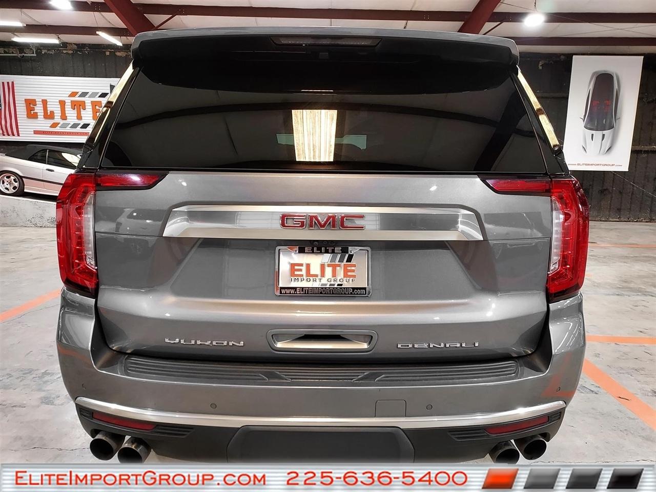 GMC Yukon 2WD 4dr Denali 2022