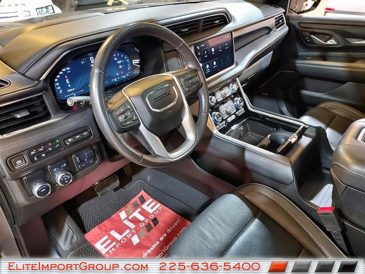 GMC Yukon 2WD 4dr Denali 2022