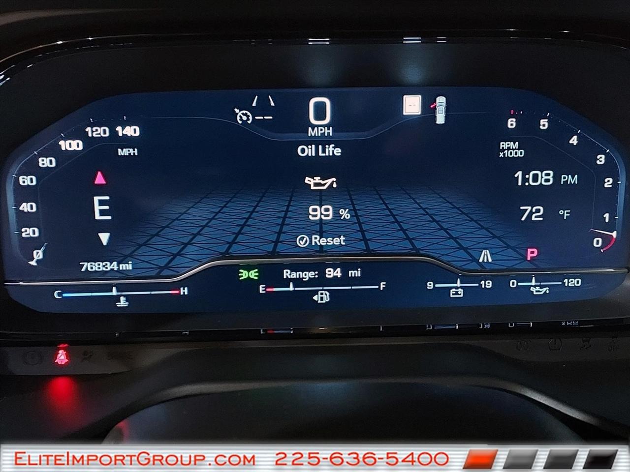 GMC Yukon 2WD 4dr Denali 2022