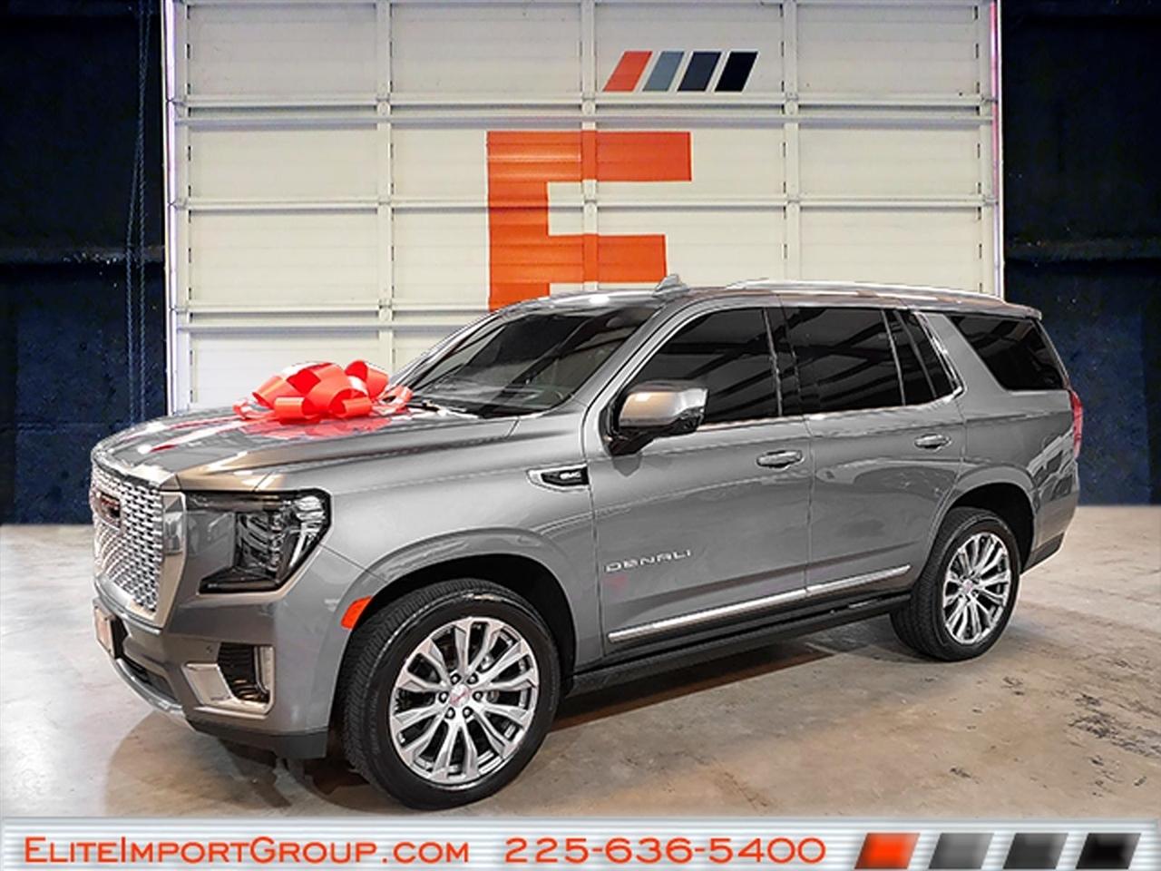 GMC Yukon 2WD 4dr Denali 2022