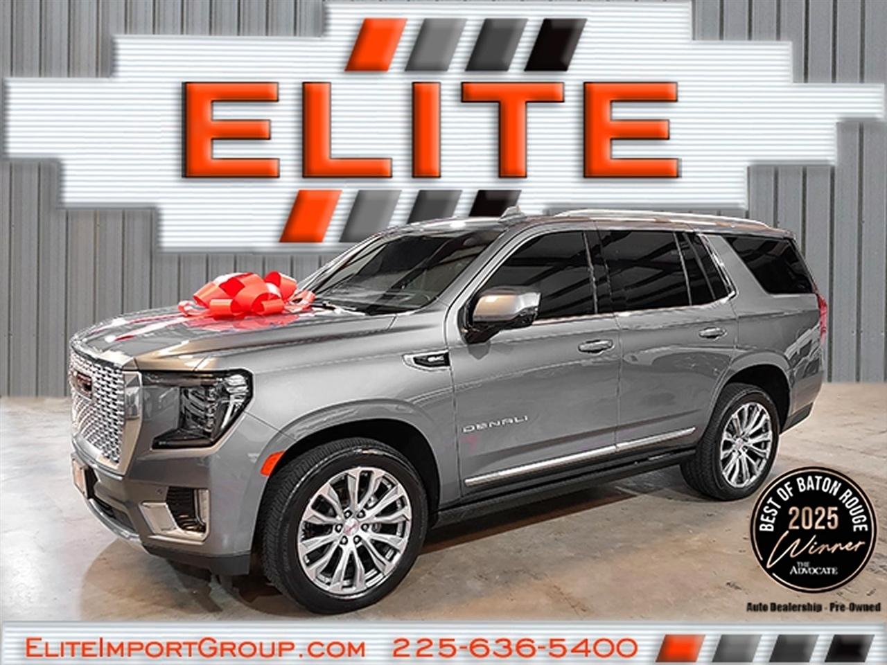 2022 GMC Yukon 2WD 4dr Denali