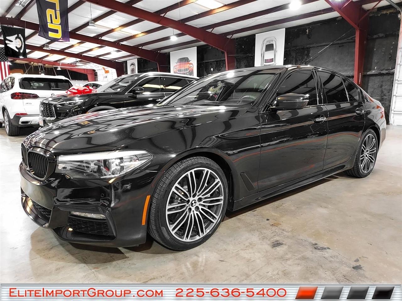 BMW 5 Series 540i Sedan 2018