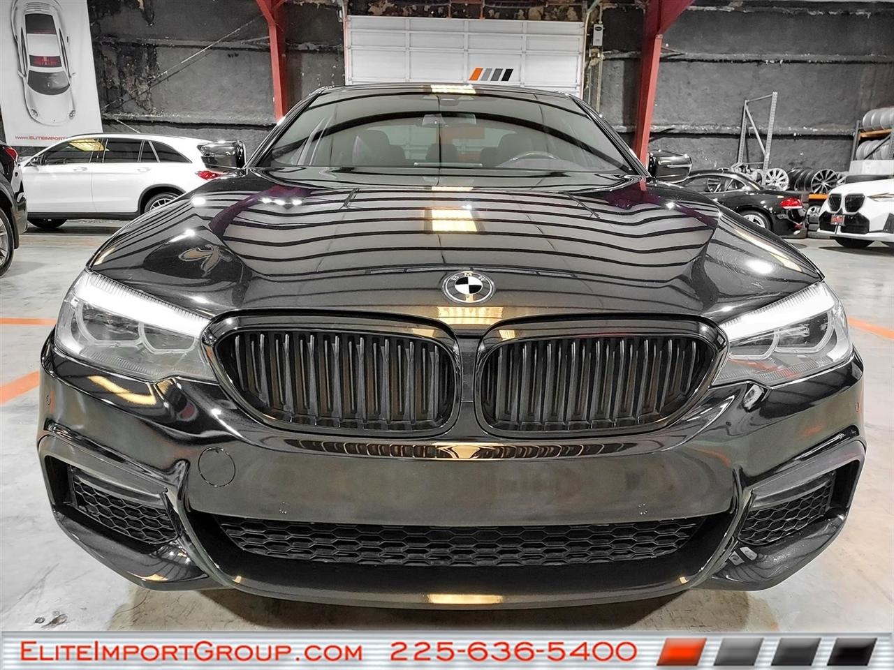 BMW 5 Series 540i Sedan 2018