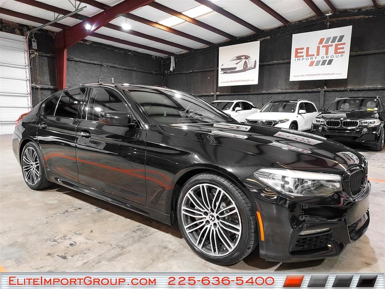 BMW 5 Series 540i Sedan 2018